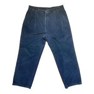 Jos. A. Bank Corduroy Pant, Navy, Size 36